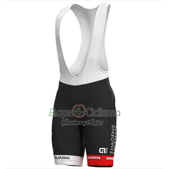 Axeon PRS Ropa Ciclismo Culotte Corto 2018 Men Mangas Cortas Negro Rojo